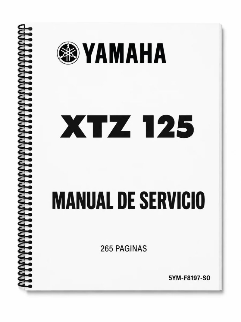 Manual de Taller Yamaha XTZ 125 2003