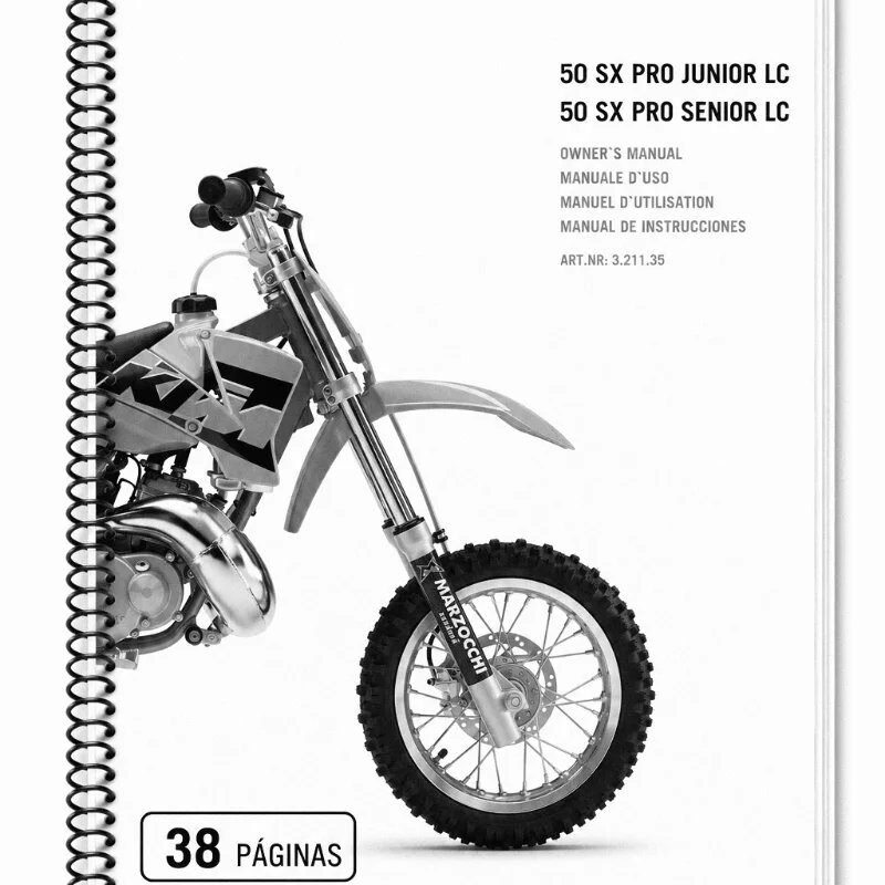 Manual de Taller KTM SX ktm sx 50 2005