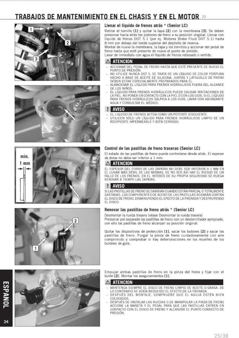 Manual de Taller KTM SX ktm sx 50 2005 - Imagen 3