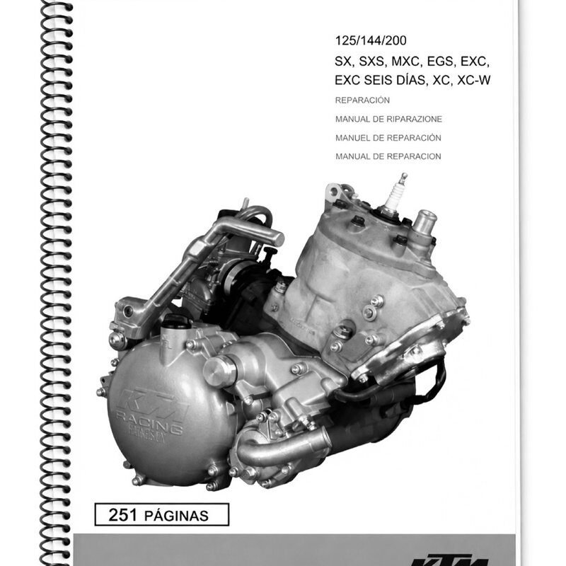 Manual de Taller KTM 1999-2008
