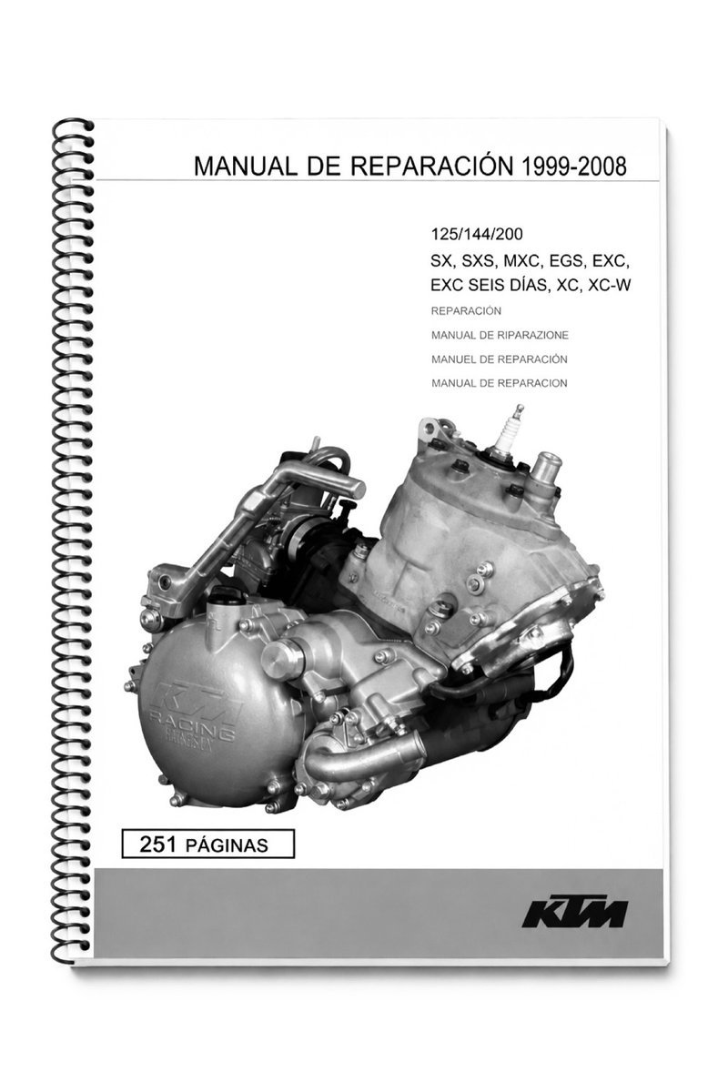 Manual de Taller KTM 1999-2008 (en español)