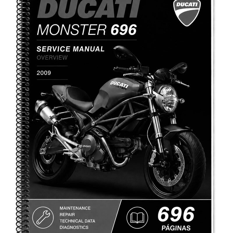 Manual Servicio Ducati Monster 696 2009