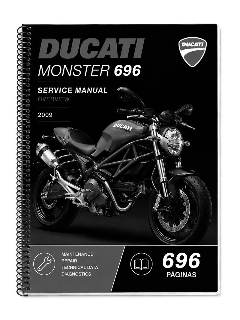 Manual de Taller Ducati Monster 696 2009