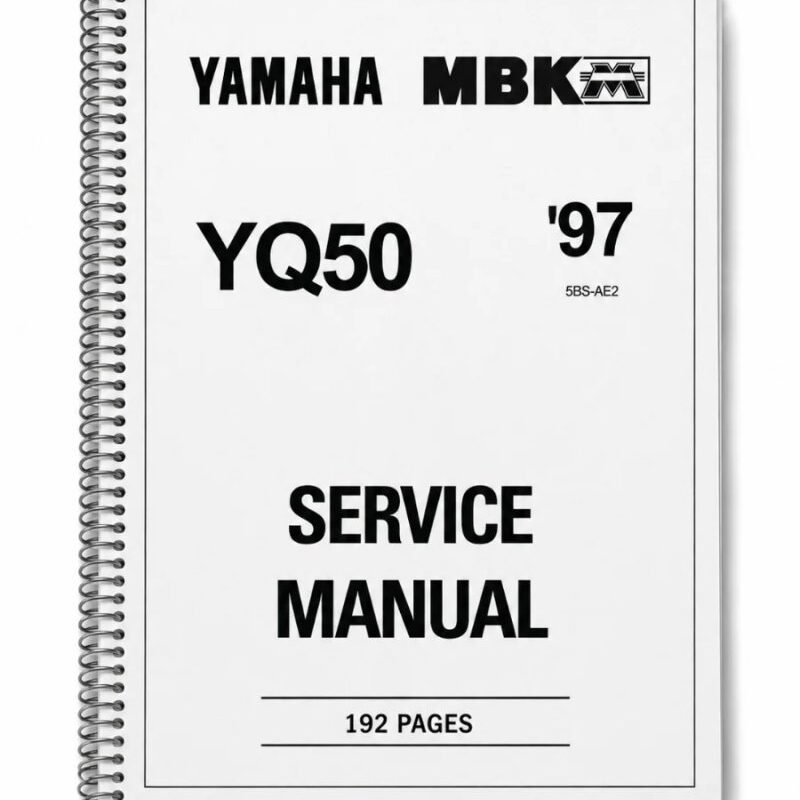 Manual de Taller Yamaha Aerox MBK YQ50 1997