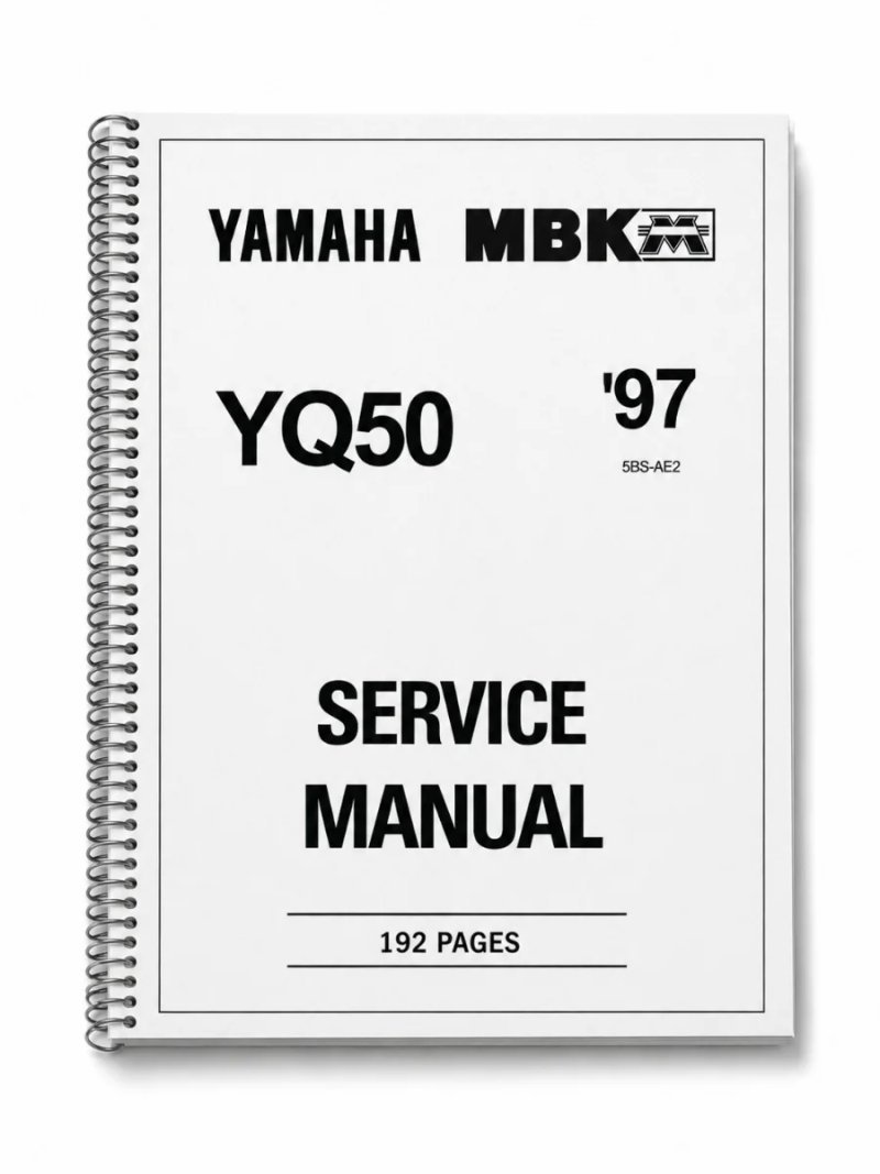 Manual de Taller Yamaha Aerox MBK YQ50 1997