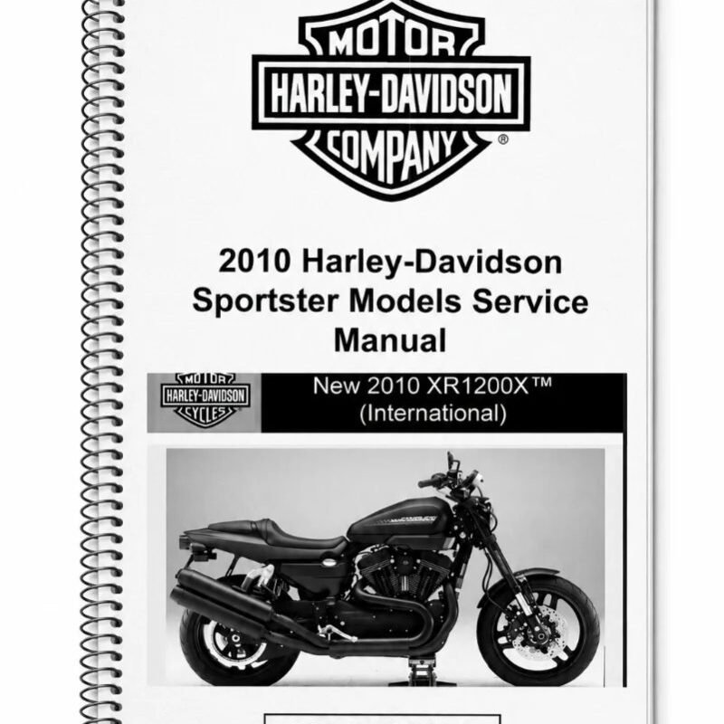 Manual de Taller Harley-Davidson Sportster 2010