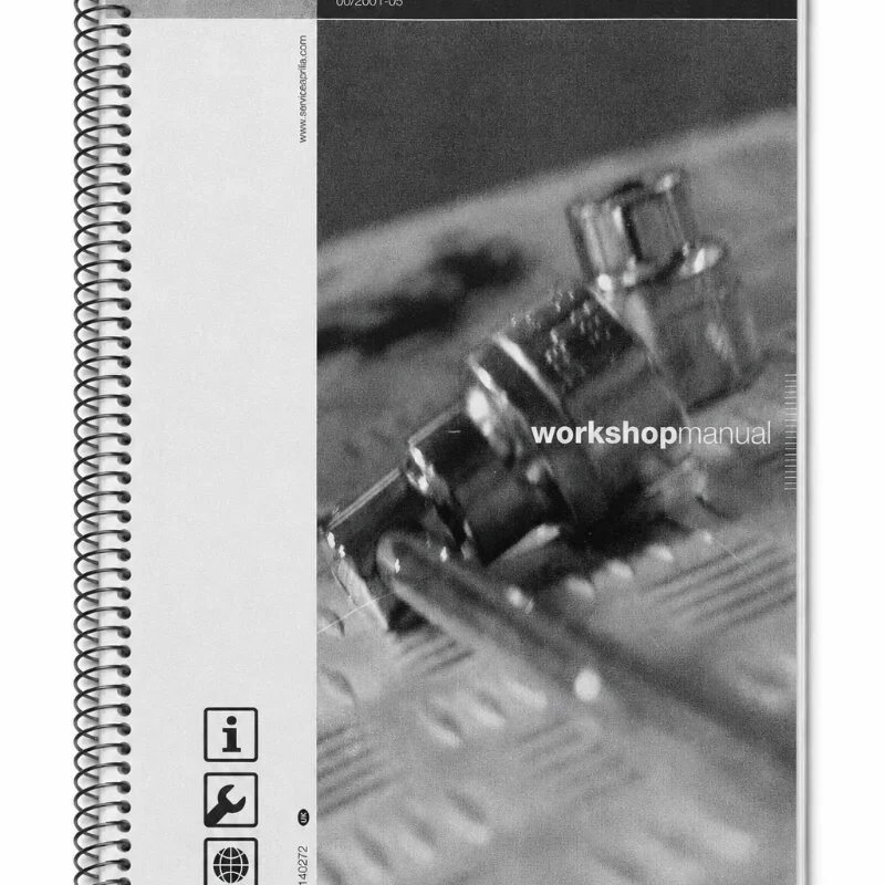 Manual de Taller Aprilia Falco 2001 al 2005