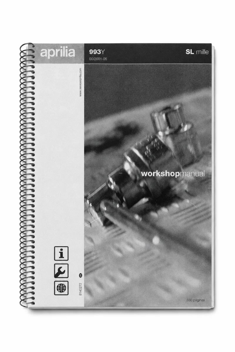 Manual de Taller Aprilia Falco 2001 al 2005