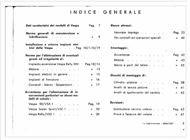 Manual de Taller Vespa (1960-1970) - Imagen 2