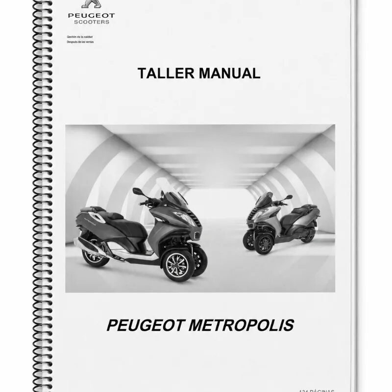 Manual de Taller Peugeot Metropolis 2014