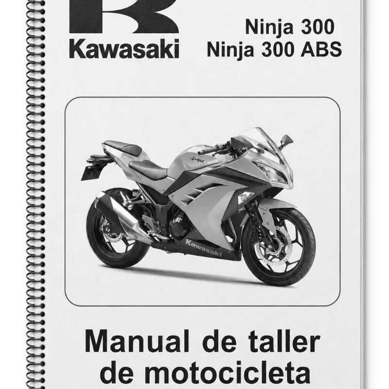 Manual de Taller Kawasaki Ninja 300 ABS 2012
