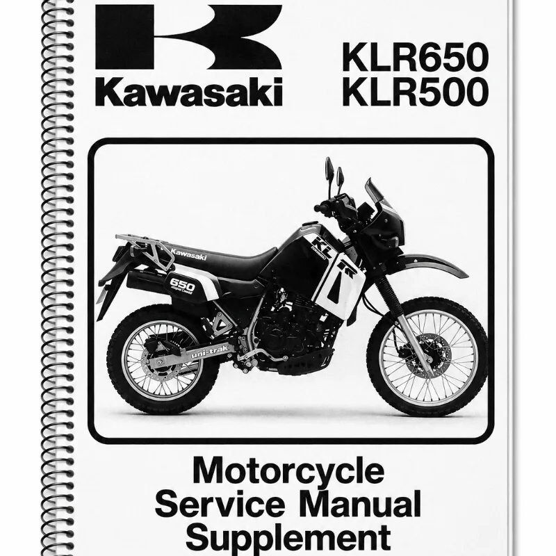 Manual de Taller Kawasaki KLR650 / KLR500 1994