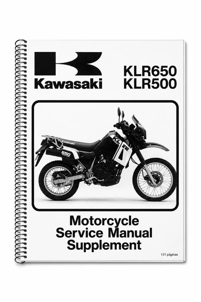Manual de Taller Kawasaki KLR650 / KLR500 1994