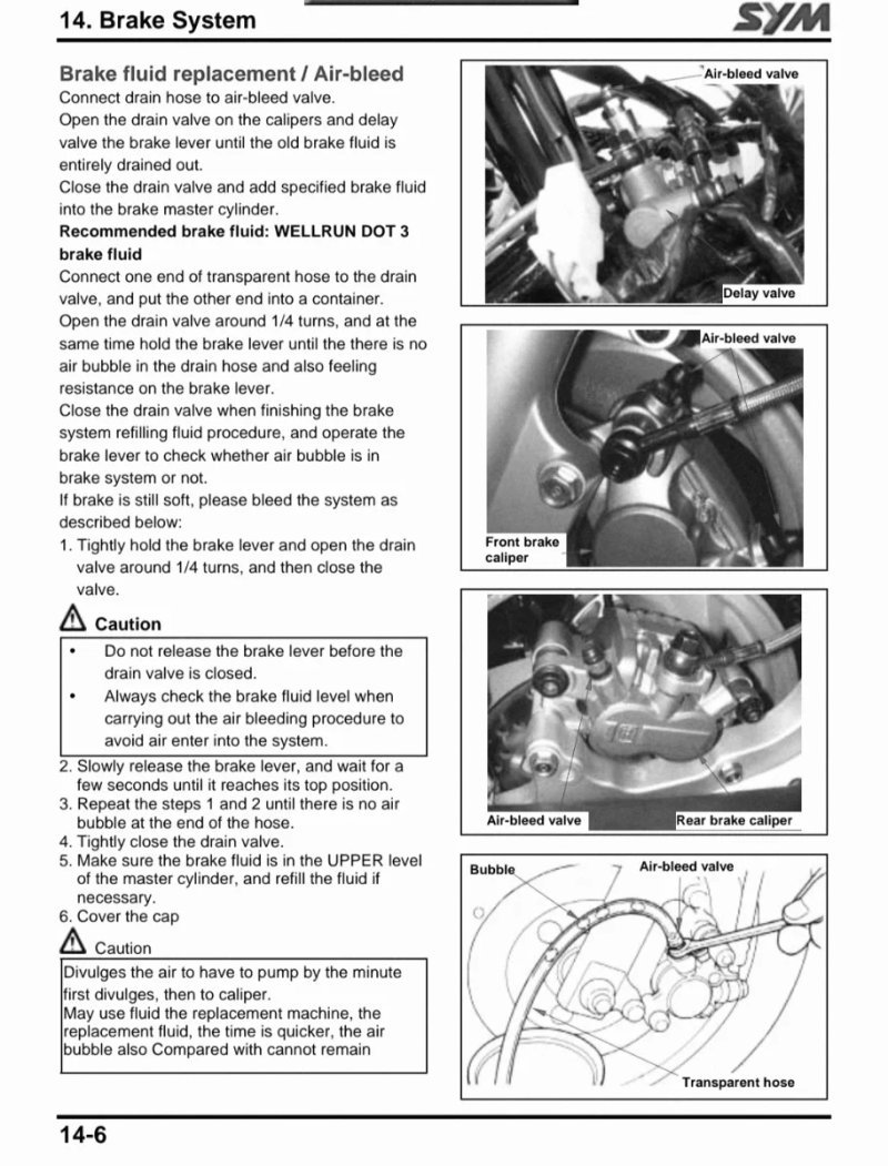 Manual de Taller SYM GTS Joymax 250 2014 - Imagen 3