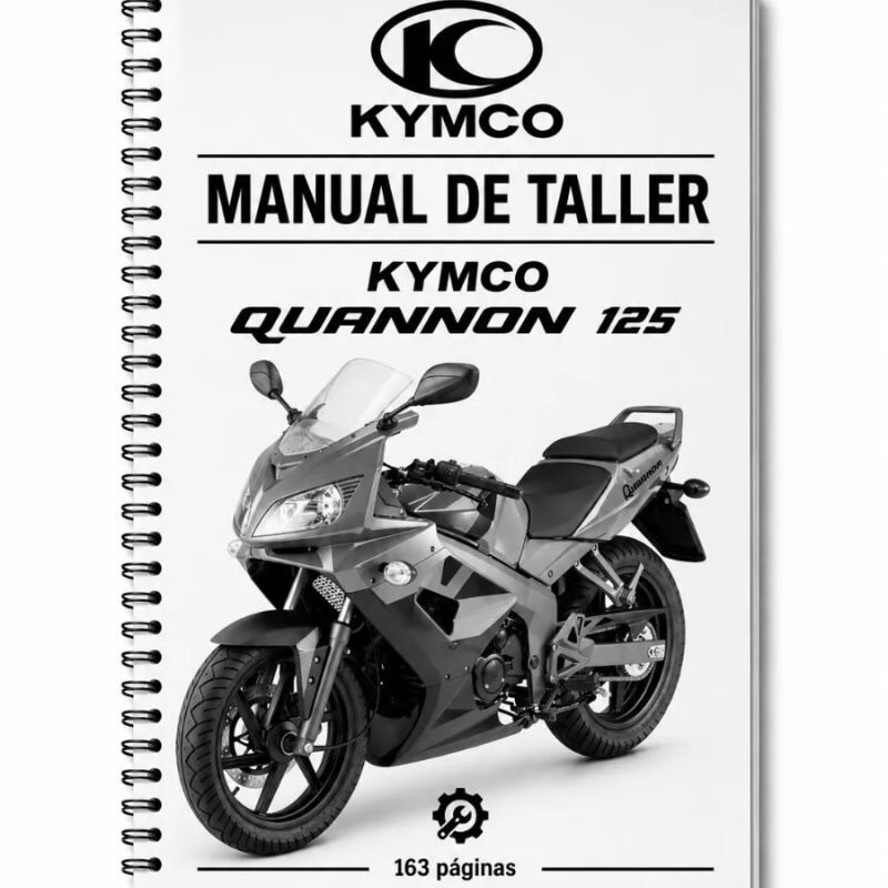 Manual de Taller Kymco Quannon 125
