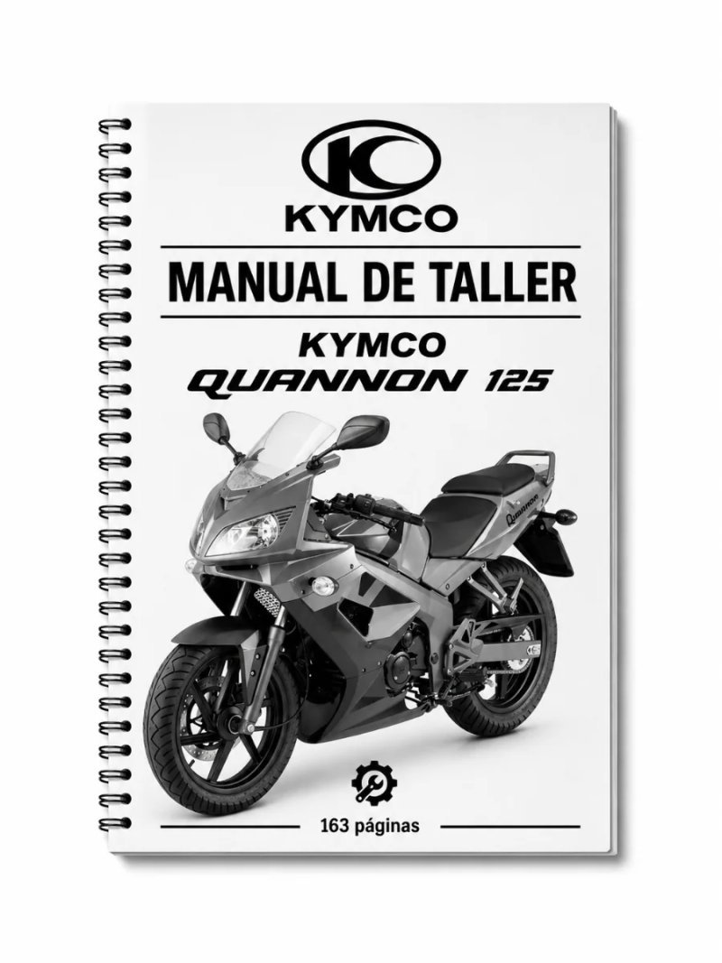 Manual de Taller Kymco Quannon 125