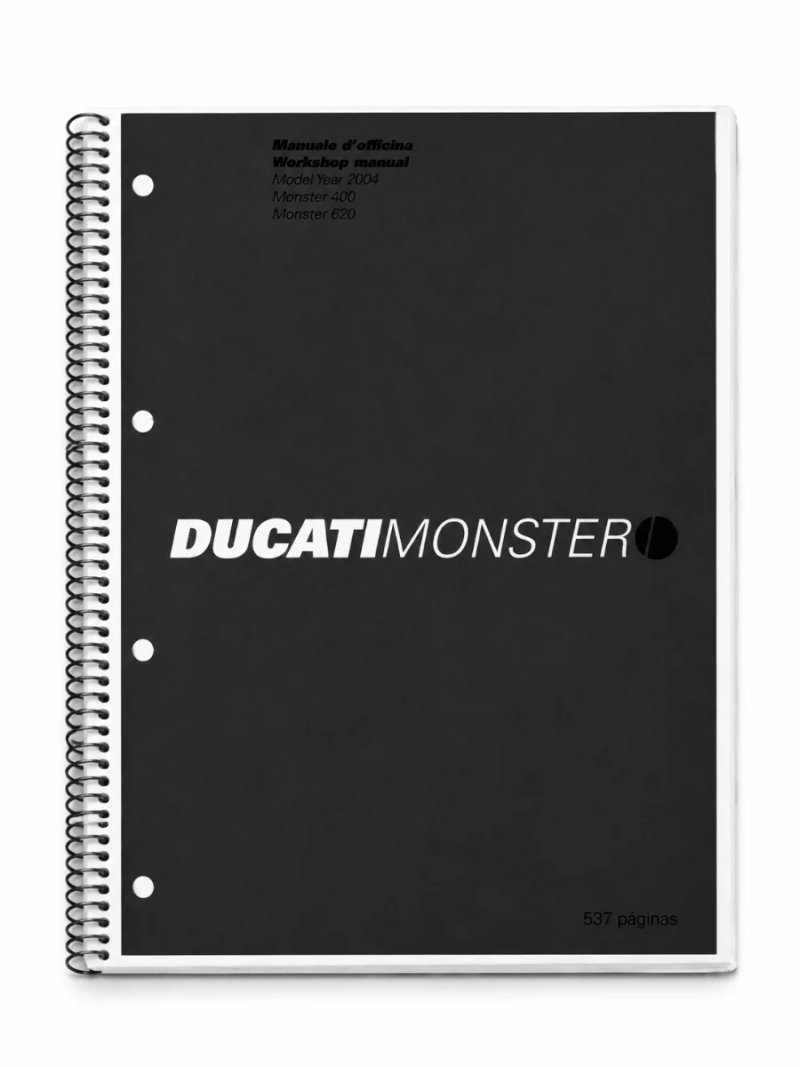Manual de Taller Ducati Monster 620 2004