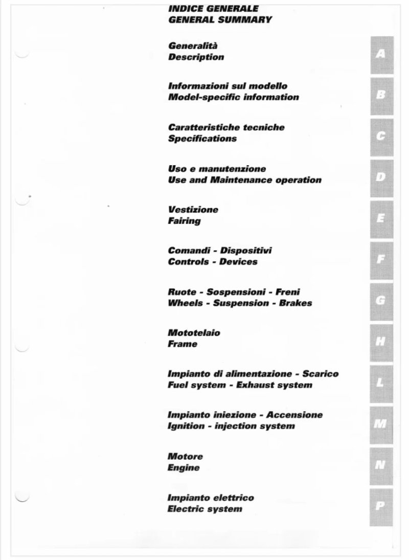 Manual de Taller Ducati Monster 620 2004 - Imagen 2