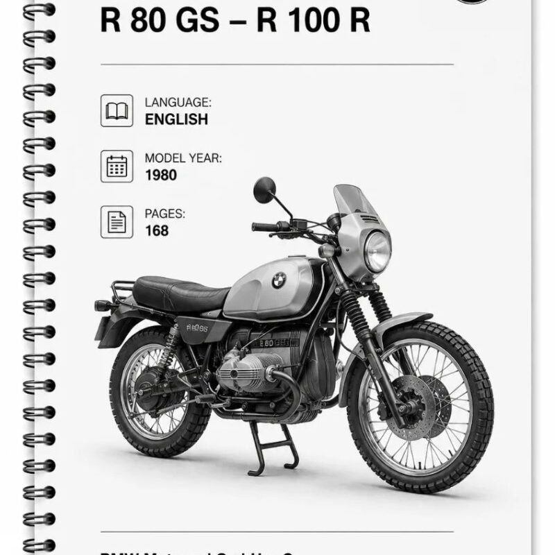 Manual de Taller BMW R80 GS - R100 R