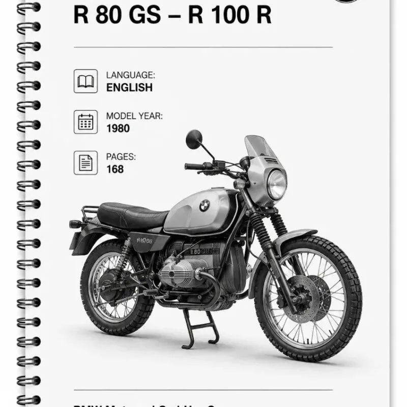 Manual de Taller BMW R80 GS - R100 R