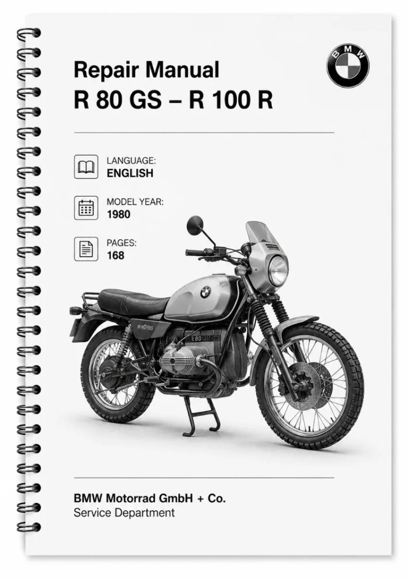 Manual de Taller BMW R80 GS - R100 R