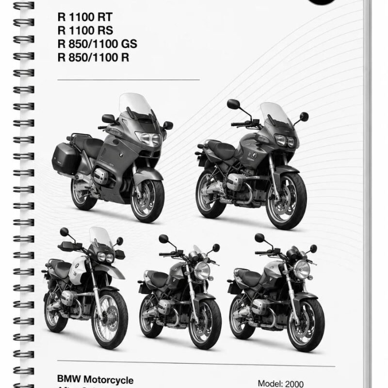 Manual de Taller BMW R1100 RT/ R1100 RS/ R850/1100