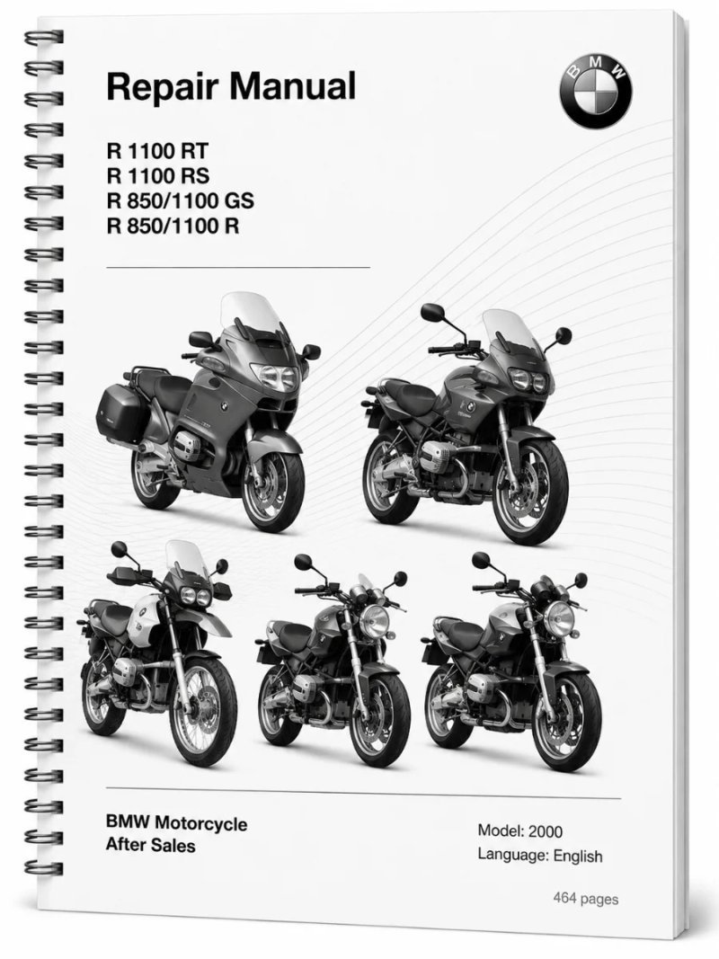 Manual de Taller BMW R1100 RT/ R1100 RS/ R850/1100