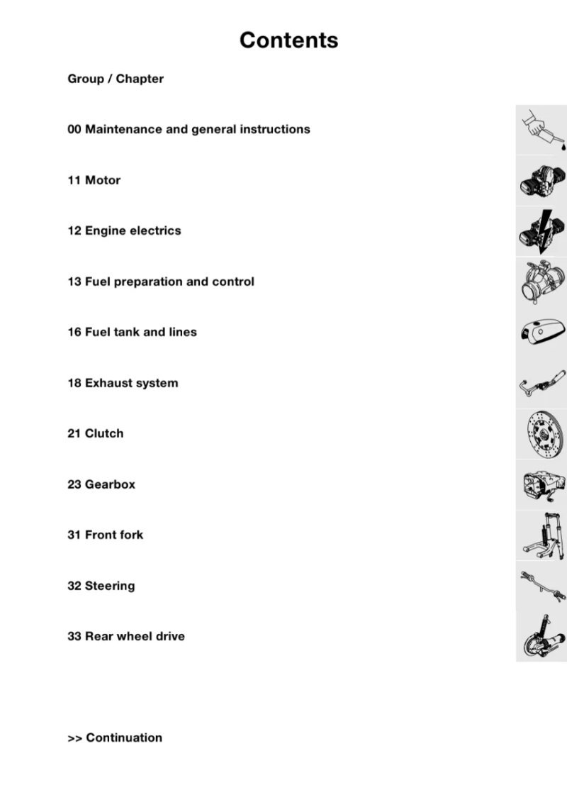 Manual de Taller BMW R1100 RT/ R1100 RS/ R850/1100 - Imagen 2