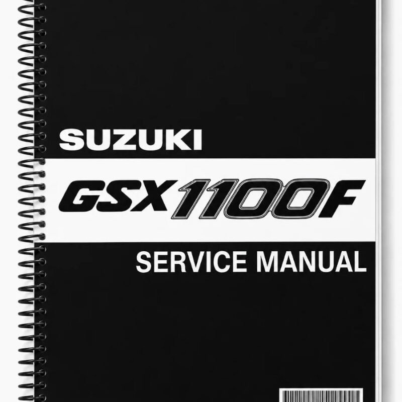 Manual Taller Suzuki GSX1100F 1989-1992, 1994