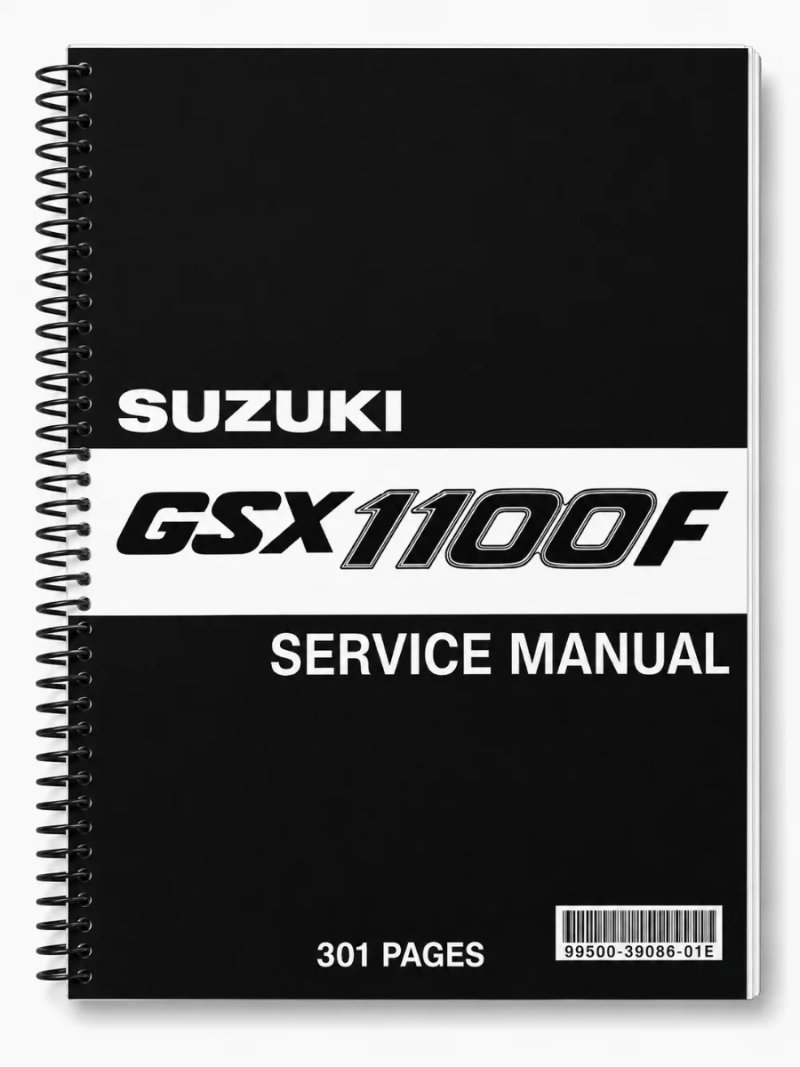 Manual de Taller Suzuki GSX1100F 1989-1992, 1994