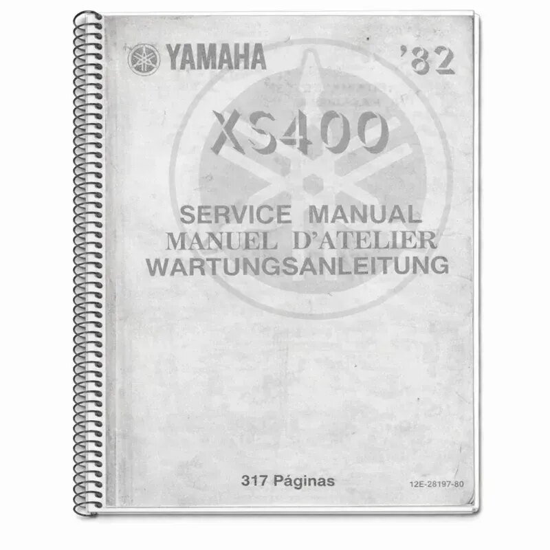 Manual de Taller Yamaha XS400 1982