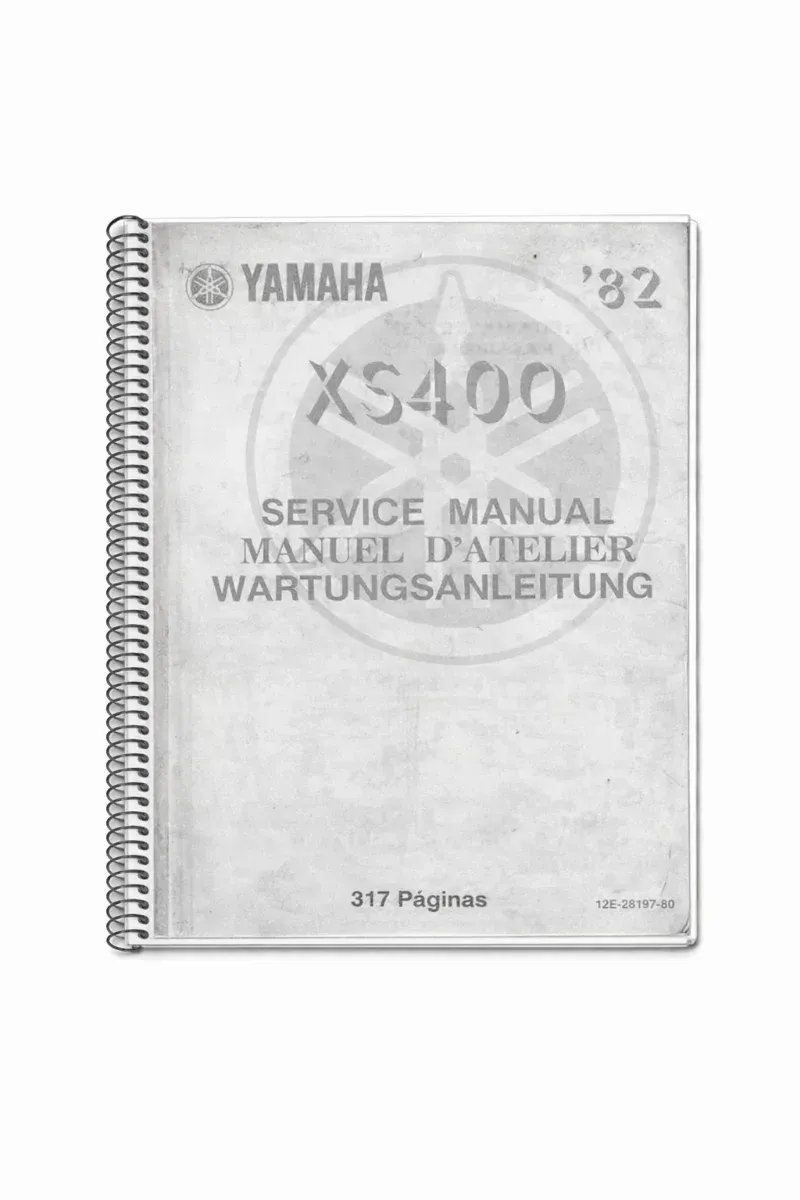 Manual de Taller Yamaha XS400 1982