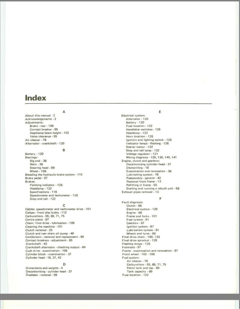 Manual de Taller Kawasaki Z1, Z1A, Z1B, Z900 y Z1000 75-77 - Imagen 2