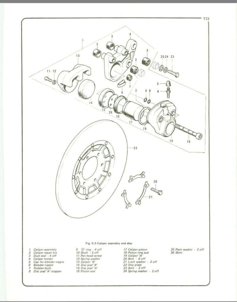 Manual de Taller Kawasaki Z1, Z1A, Z1B, Z900 y Z1000 75-77 - Imagen 3