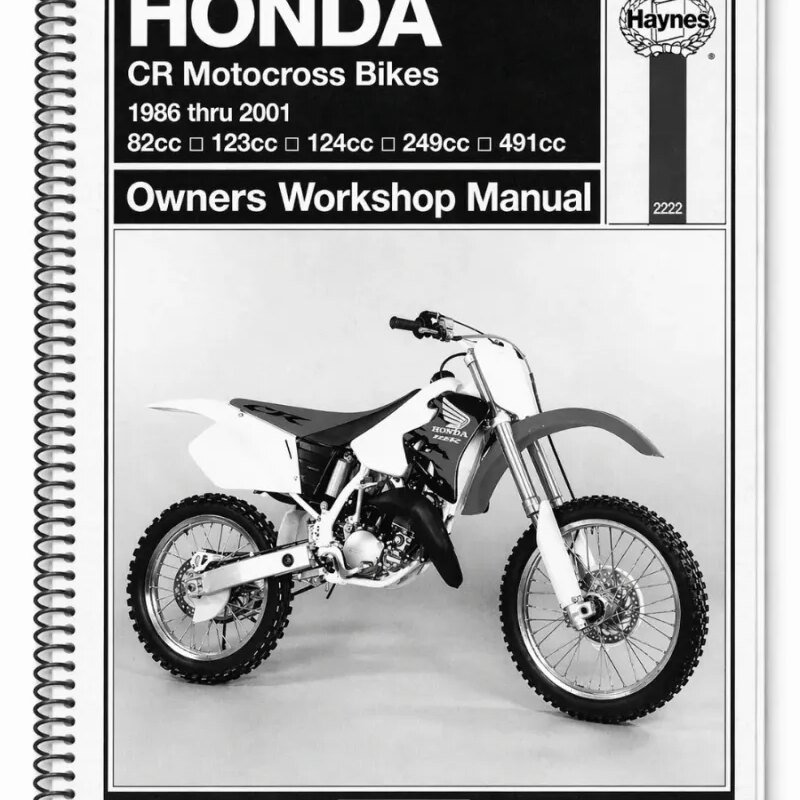 Manual Taller Honda CR 80-125-250 1986-2001