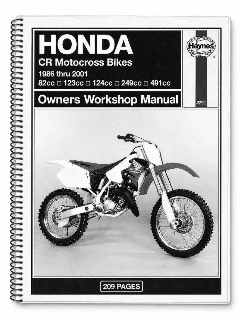 Manual de Taller Honda CR 80-125-250 1986-2001