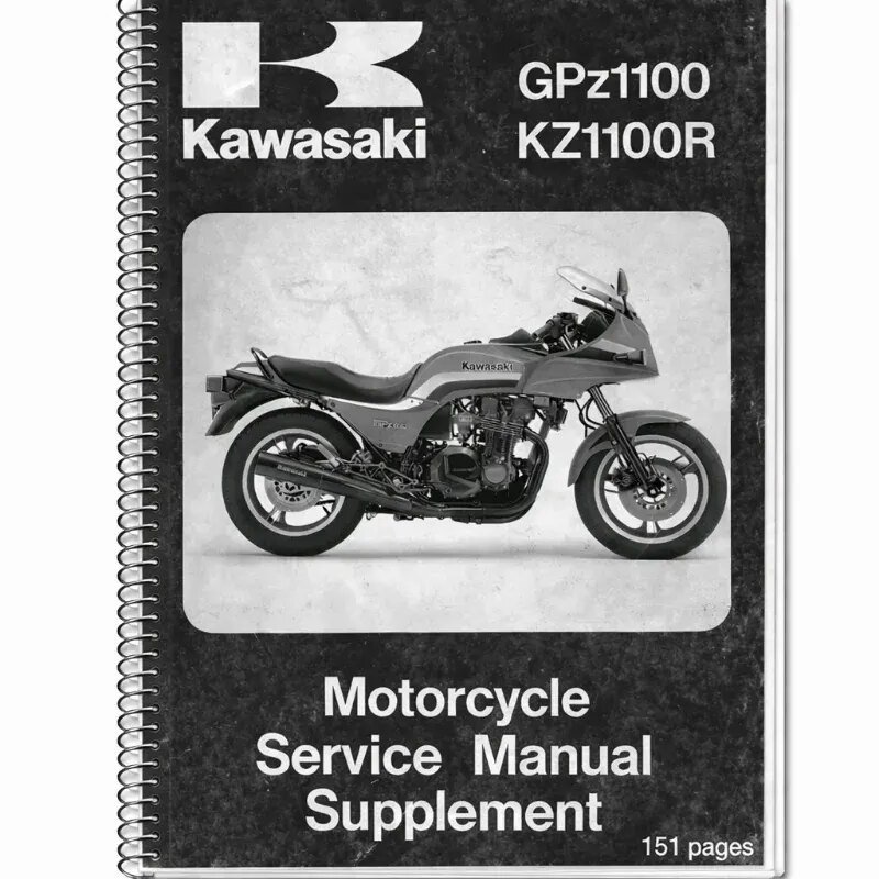Manual de Taller  Kawasaki GPz1100 KZ1100R