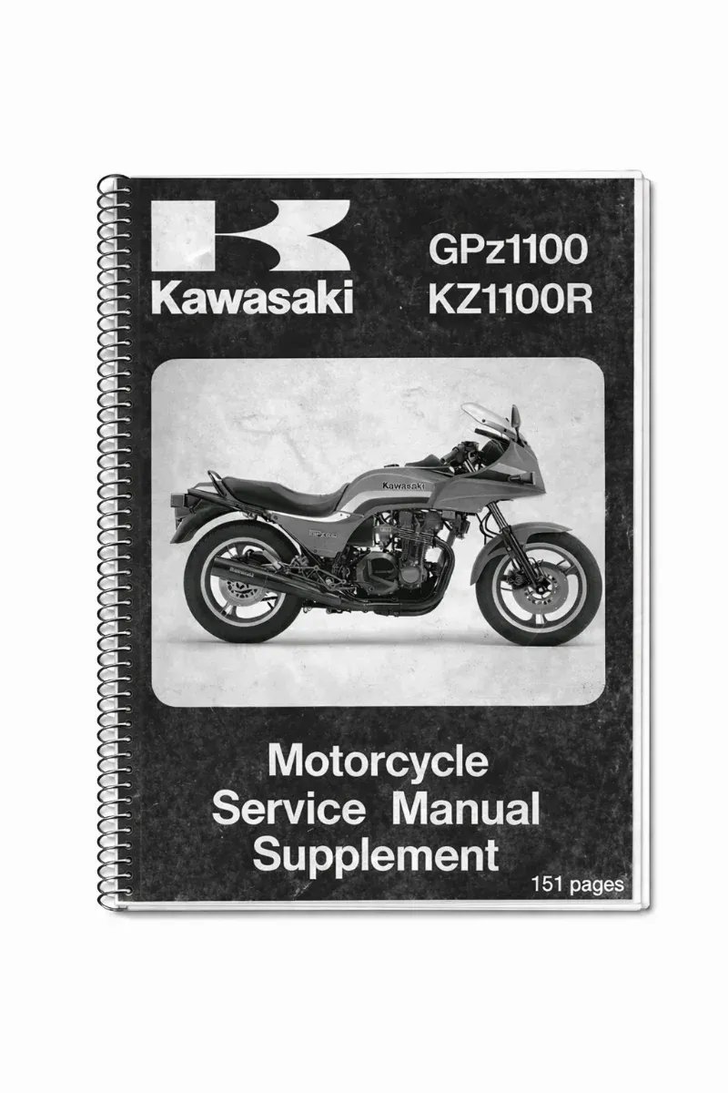 Manual de Taller Kawasaki GPz1100 KZ1100R