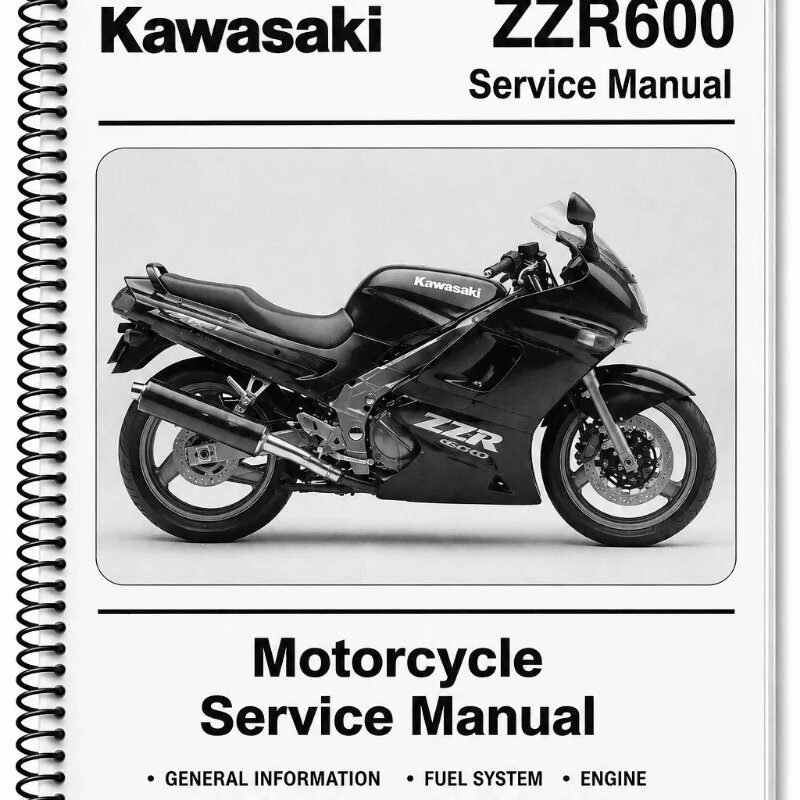 Manual de Taller Kawasaki ZZR600 1993