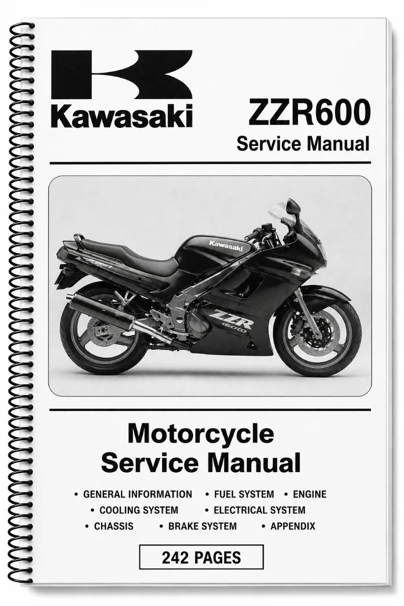 Manual de Taller Kawasaki ZZR600 1993