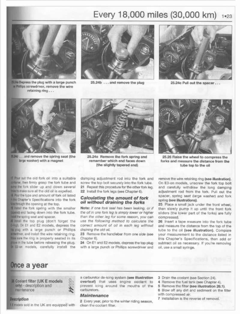 Manual de Taller Kawasaki ZZR600 1993 - Imagen 3