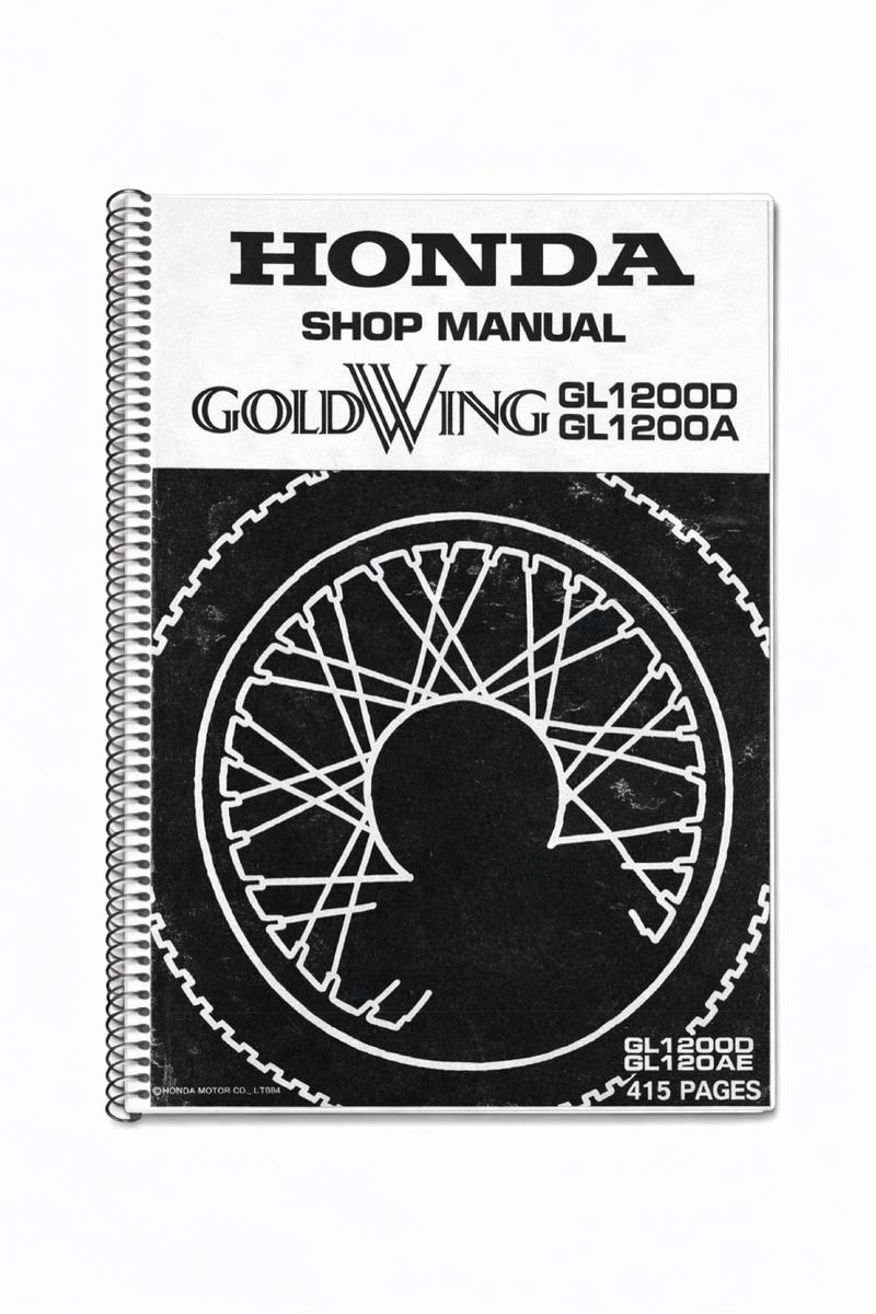 Manual de Taller Honda Gold Wing GL1200