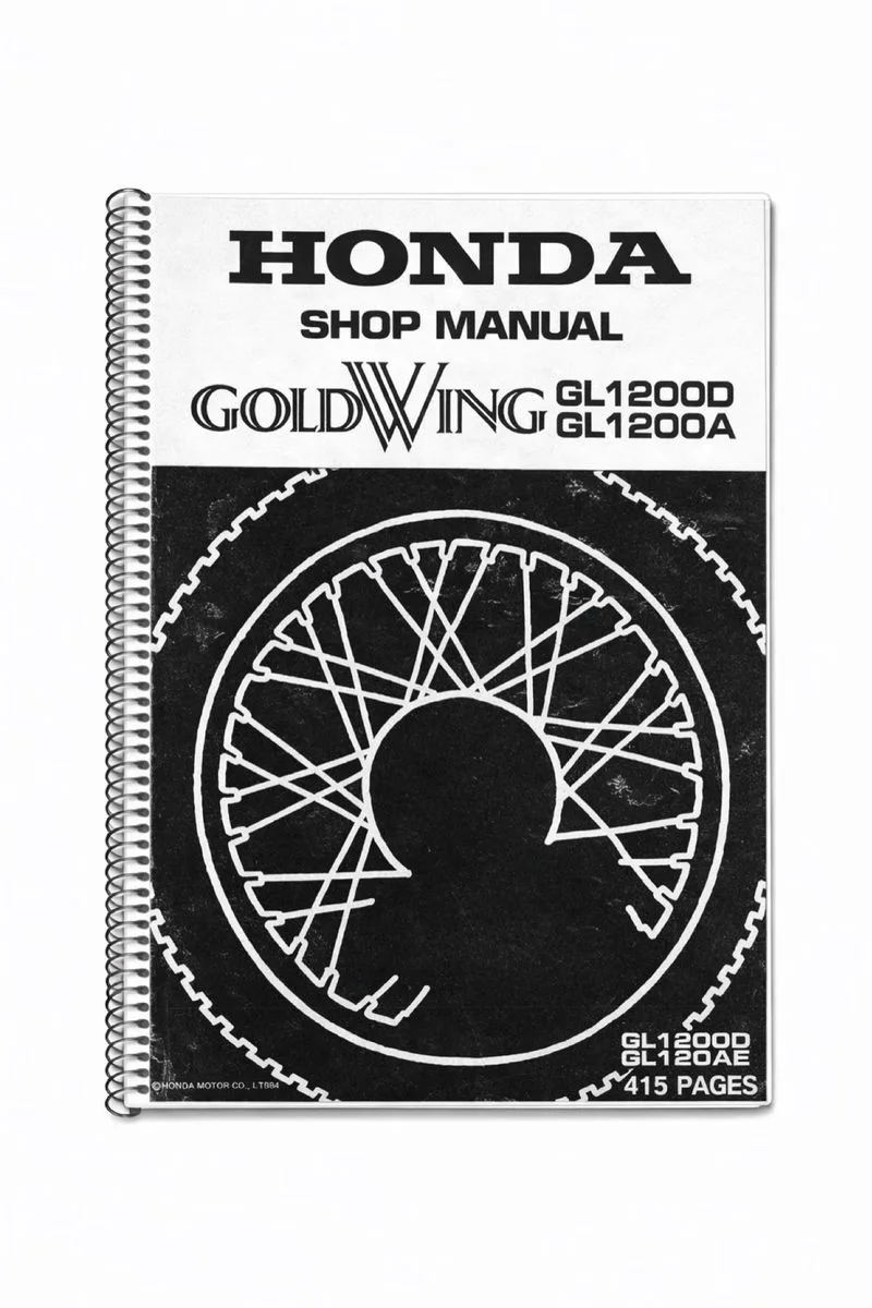 Manual de Taller Honda Gold Wing GL1200