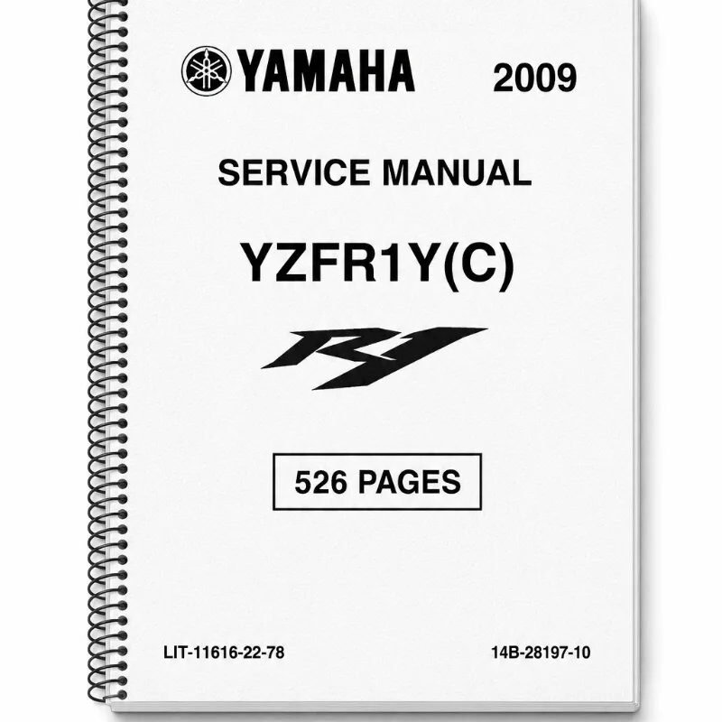 Manual de Taller Yamaha YZF-R1 2009