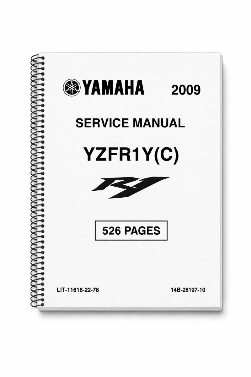 Manual de Taller Yamaha YZF-R1 2009