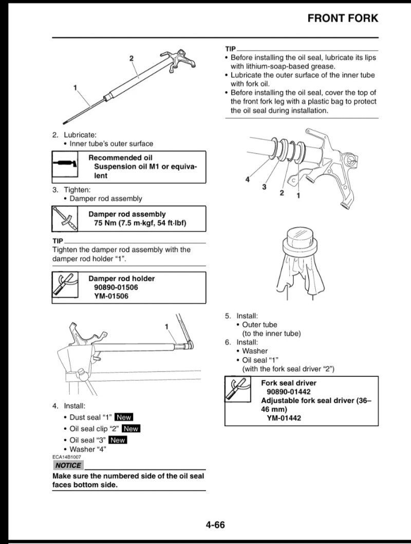 Manual de Taller Yamaha YZF-R1 2009 - Imagen 3