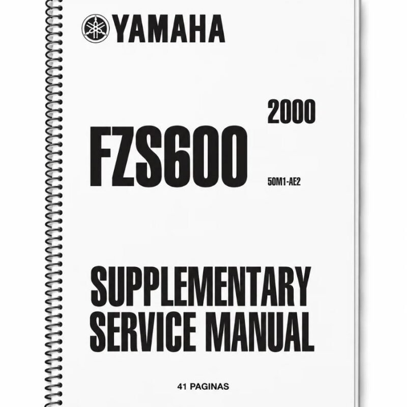 Manual de Taller Yamaha FZS600 2000