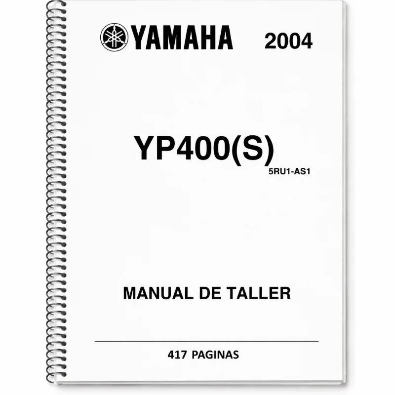 Manual Taller Yamaha YP400(S) 2004