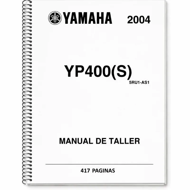 Manual de Taller Yamaha YP400(S) 2004 (en español)