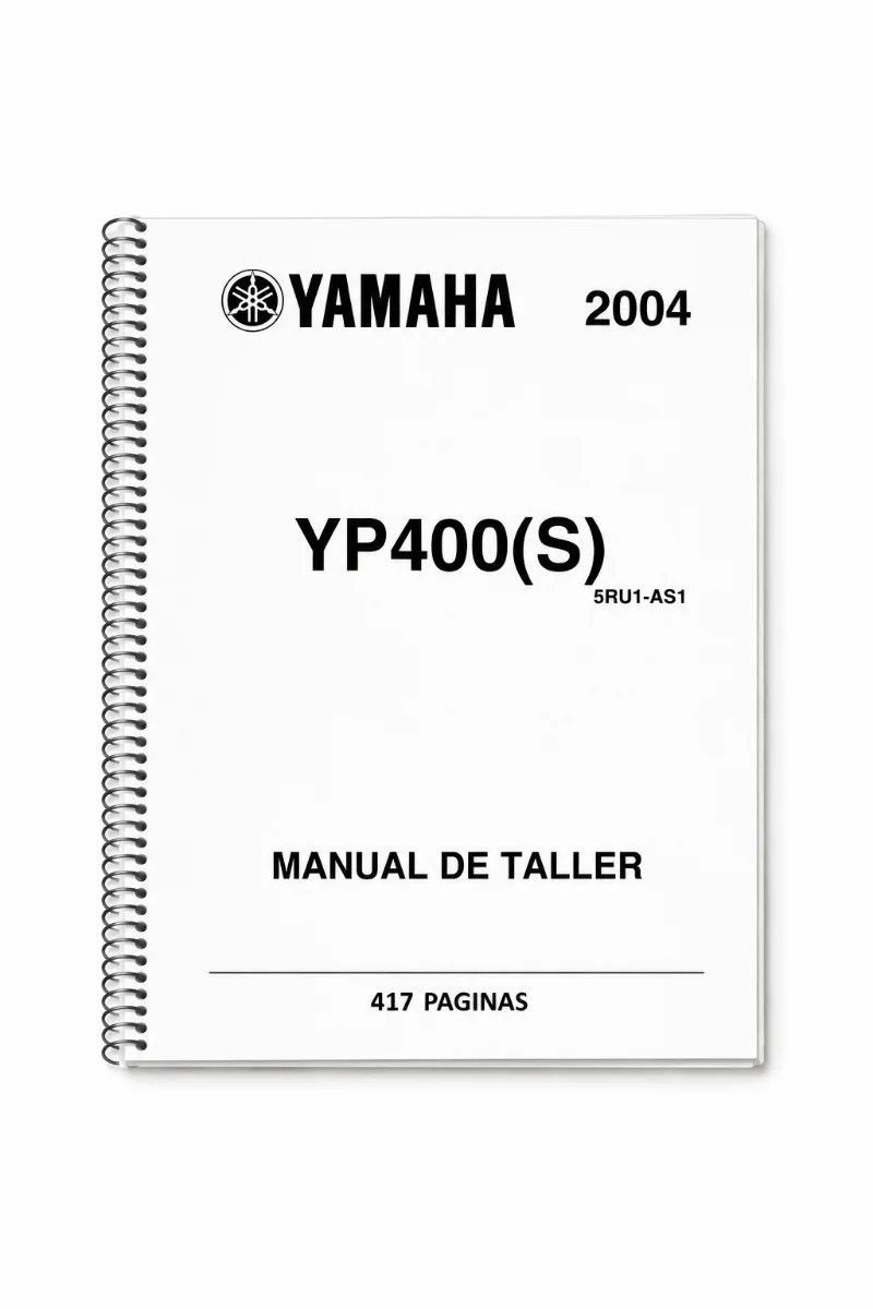 Manual de Taller Yamaha YP400(S) 2004 (en español)